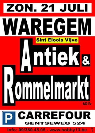  Antiek & Rommelmarkt