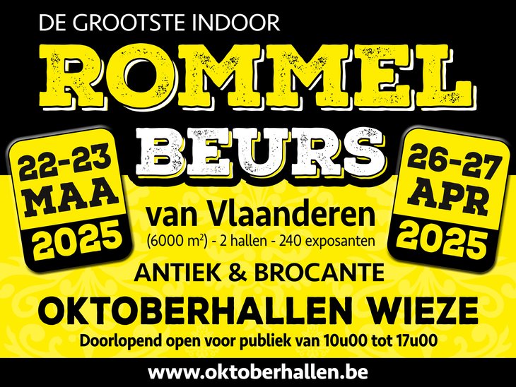  Rommelbeurs (Antiek Brocante)