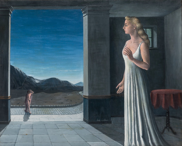 Tentoonstellingen Tentoonstelling: Paul Delvaux zijn Universum