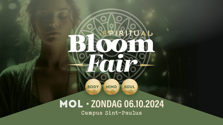 Voordrachten Spirituele Beurs Bloom Fair Mol