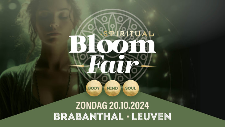 Voordrachten Spirituele Beurs Bloom Fair Leuven