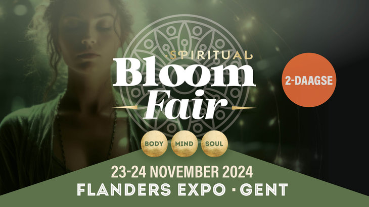 Voordrachten Spirituele Beurs Bloom Fair Flanders Expo Gent