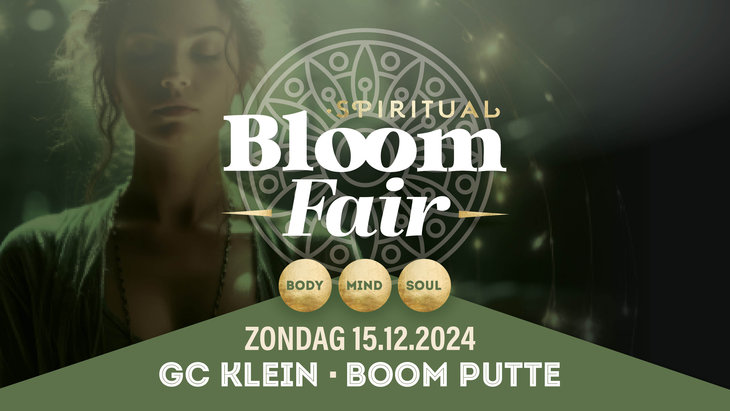 Voordrachten Spirituele Beurs Bloom Fair Putte