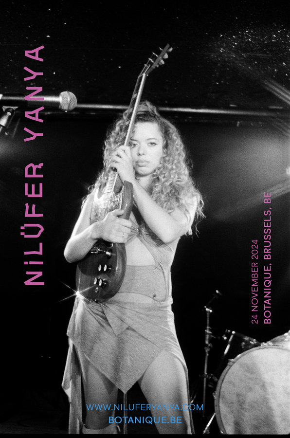 Concerten Nilfer Yanya - Smart