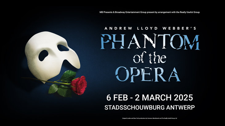 Concerten The Phantom the opera