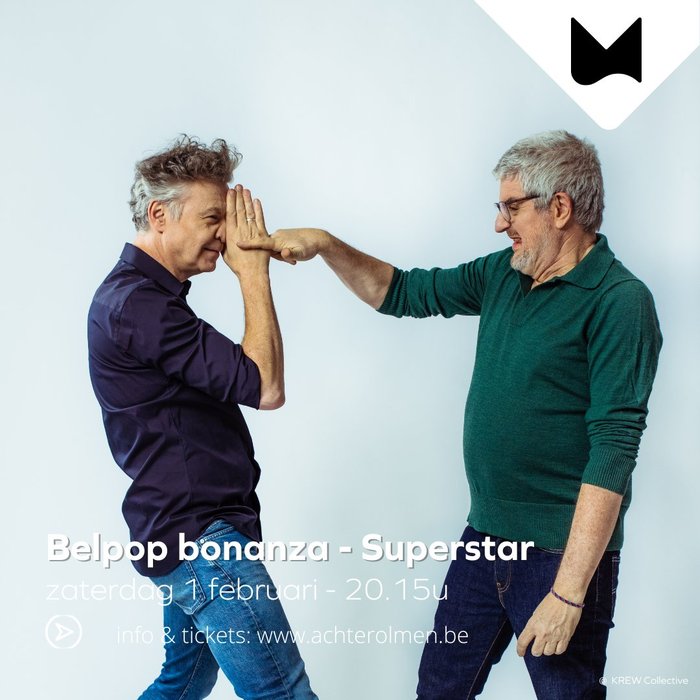 Concerten Belpop Bonanza - Superstar