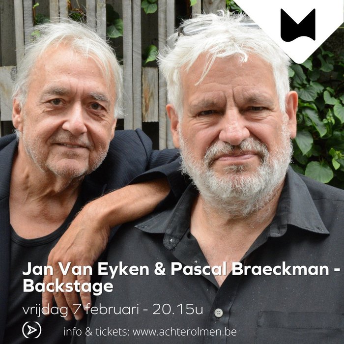 Workshops Jan Eyken & Pascal Braeckman - Backstage