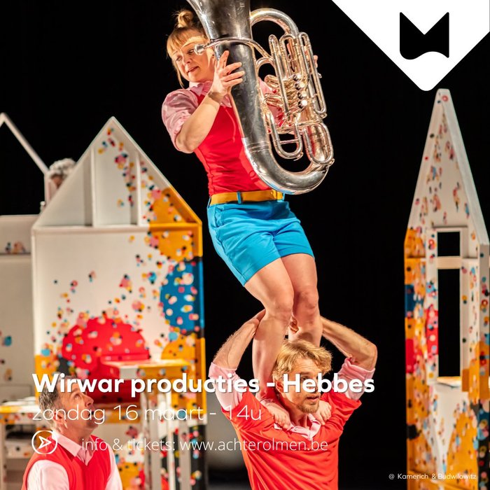 Voorstellingen Wirwar Producties - Hebbes