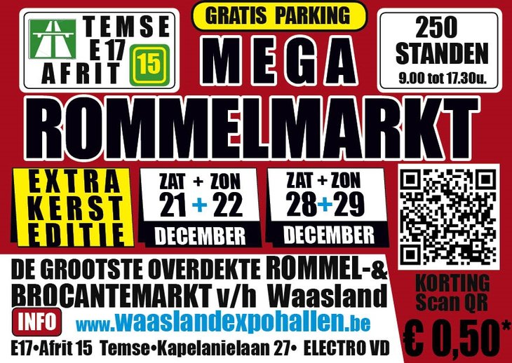  Mega Rommelmarkt