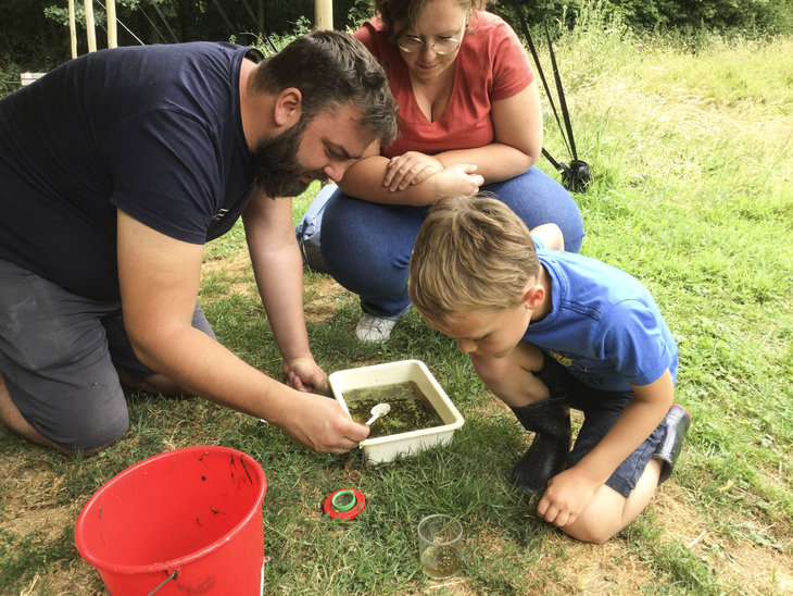 Ontspanning Op natuuravontuur Palingbeek