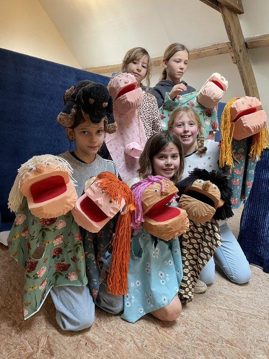Workshops Creatief driedaags kampje de zomervakantie kleien mousse poppen maken