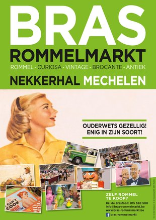  Bras Rommelmarkt