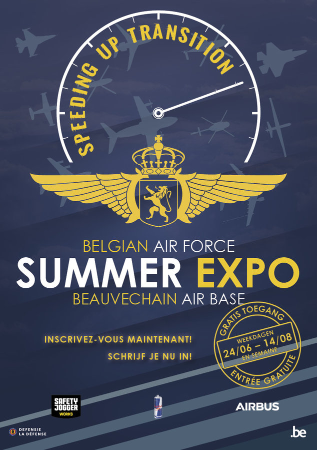 Tentoonstellingen Interactieve Summer Expo de Luchtmacht