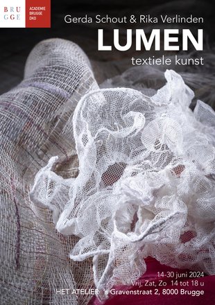 Ontspanning Lumen, tentoonstelling textiele kunst