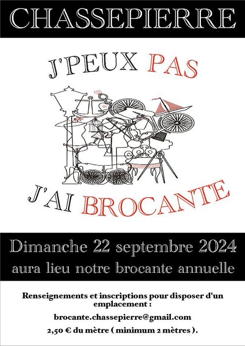  2e Brocante Chassepierre