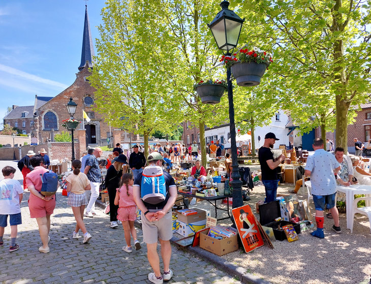  Rommelmarkt Antiekmarkt Gaasbeek