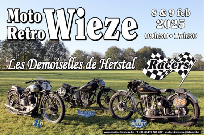 Ontspanning Moto Retro Wieze