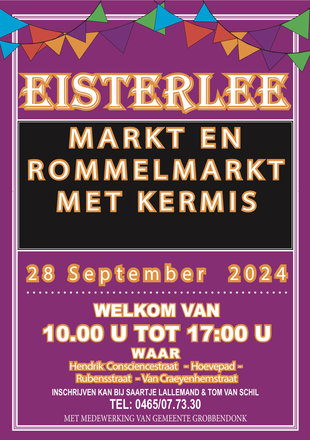  Grote rommelmarkt