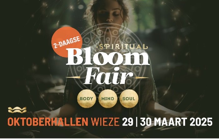 Voordrachten 2-daagse Spirituele Expo Oktoberhallen Wieze