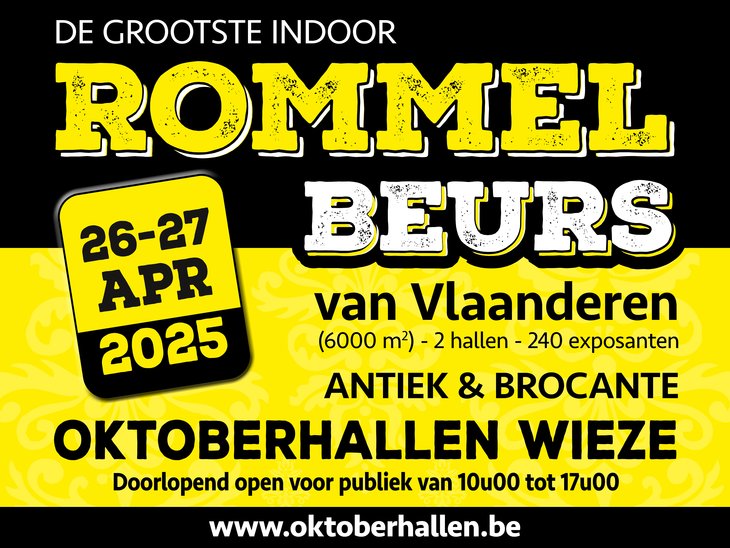  Rommelbeurs (Antiek Brocante)