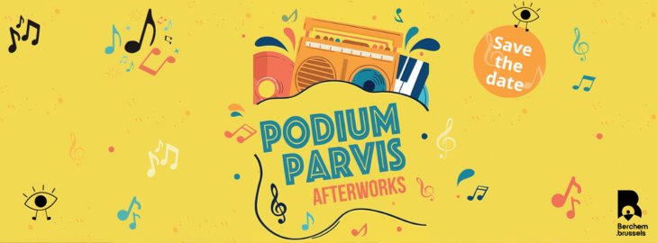 Concerten Podium Parvis | Vrijdag Parvis