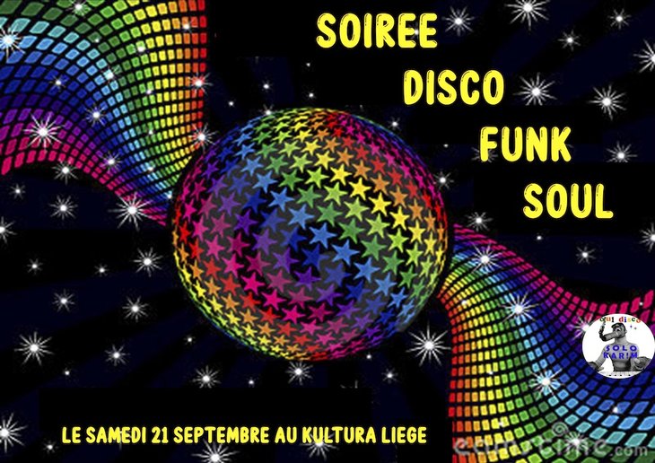 Nachtleven The night Disco Funk & Soul