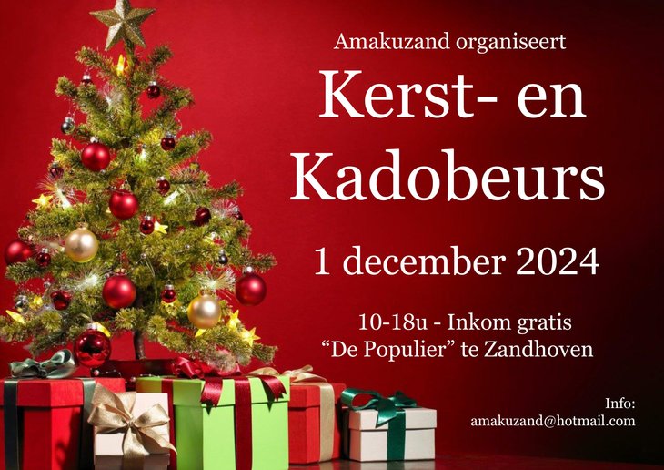 Ontspanning Kerst-en kadobeurs