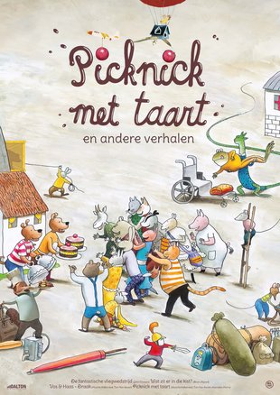 Voorstellingen Cin Wouwer jeugdfilmfestival - Picknick taart (5j)