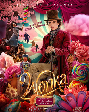 Voorstellingen Cin Wouwer jeugdfilmfestival - Wonka (+6j)