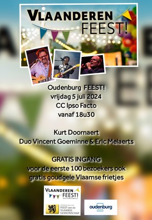 Concerten Oudenburg Feest