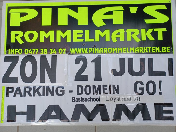  Pina s Jaarlijkse Rommelmarkten