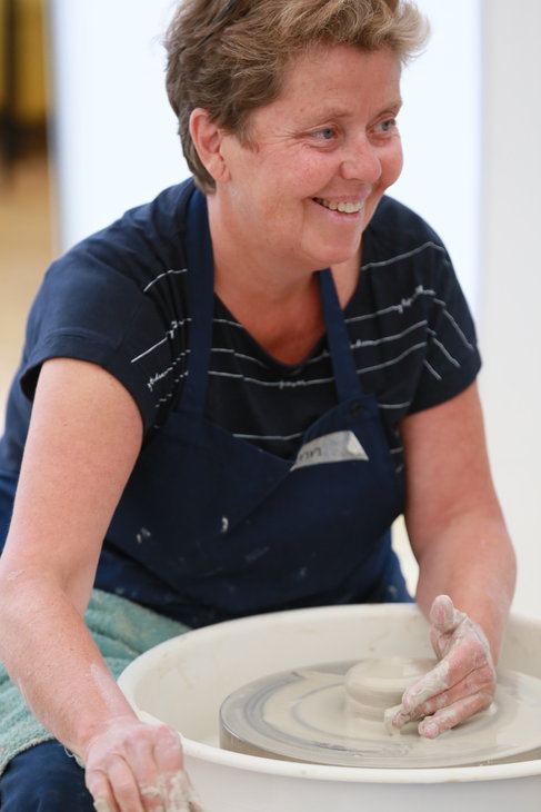 Workshops Meerdaagse zomerdraaien keramiek: Driedaagse voor beginners glazuren