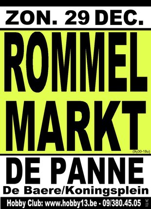  Antiek & Rommelmarkt De  Panne