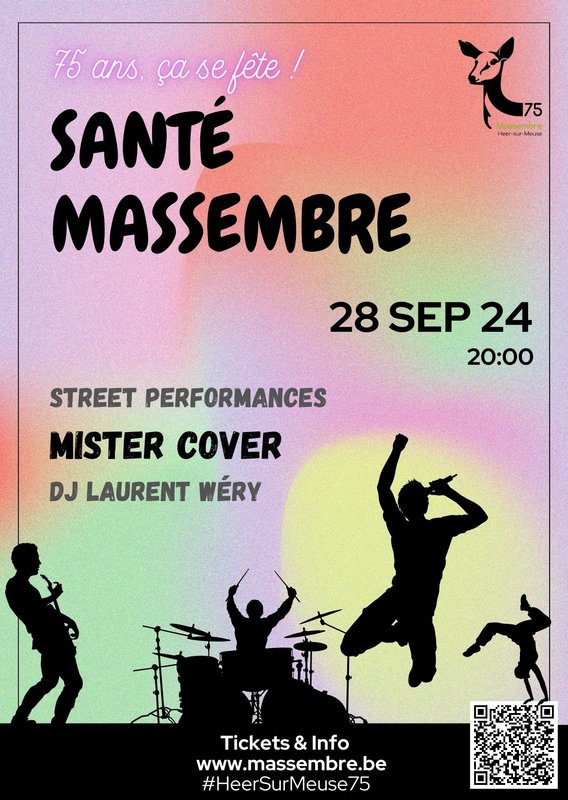 Concerten Sant Massembre feat. Cover