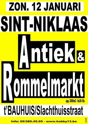  Antiek & Rommelmarkt