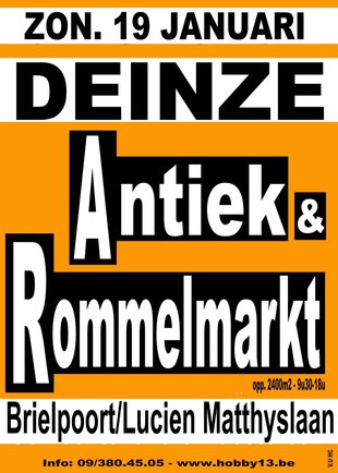  Antiek & Rommelmarkt