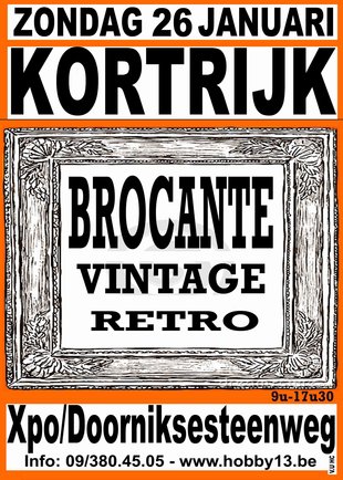  Retro brocante- vintage