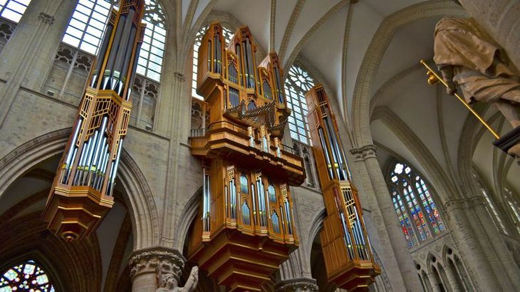 Concerten Ars Cathedrali - Bart Jacobs & Muffatti - Mister Handels invention