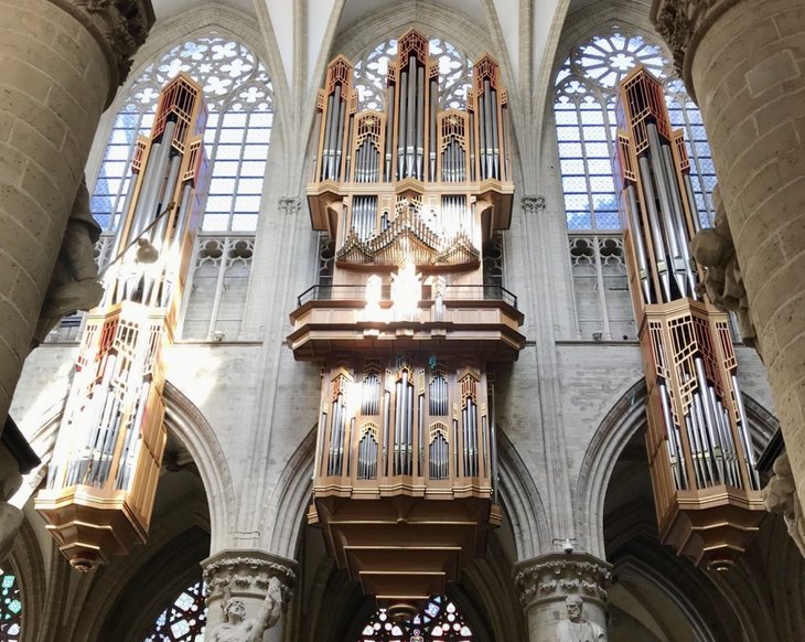 Concerten Ars Cathedrali - magie Vuur