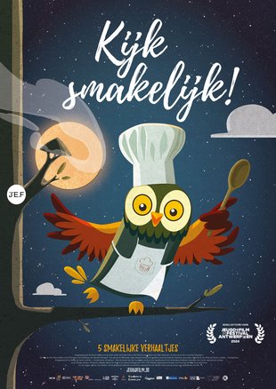 Voorstellingen Cin Wouwer jeugdfilmfestival - Kijk smakelijk ! (3+)