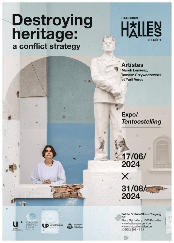 Tentoonstellingen Destroying Heritage: a conflict strategy