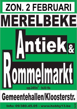  Antiek & Rommelmarkt