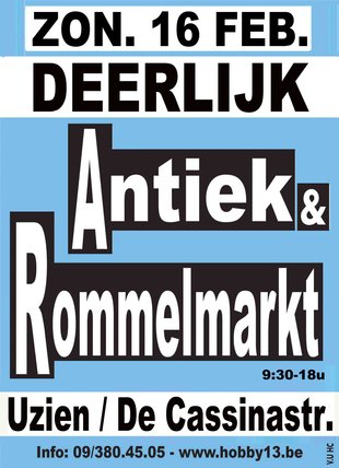  Antiek & Rommelmarkt