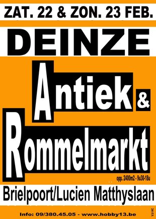  Antiek & Rommelmarkt