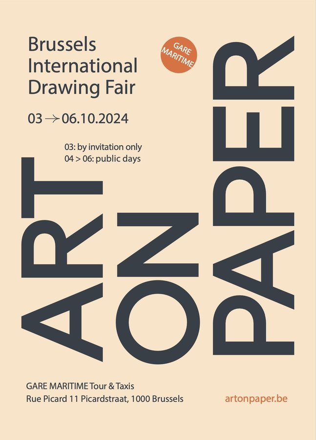 Ontspanning Art Papers International Drawing Fair