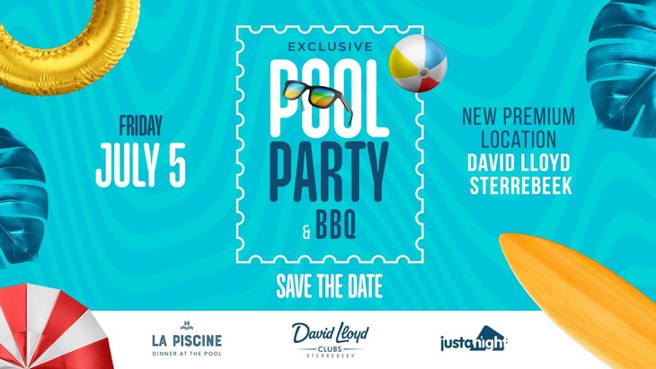 Nachtleven International  Free Party the Pool Piscine Apro -Pool & Party  Dav