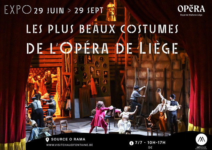 Tentoonstellingen Tentoonstelling "De mooiste kostuums de Luikse opera"