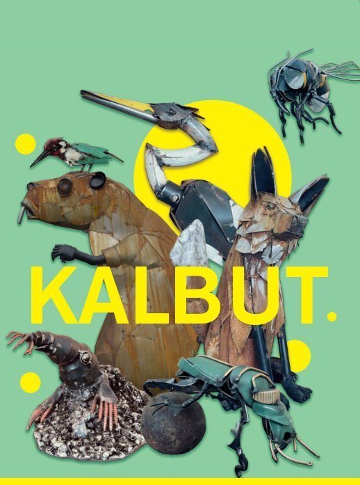 Tentoonstellingen Sculpturen de stad: Kalbut