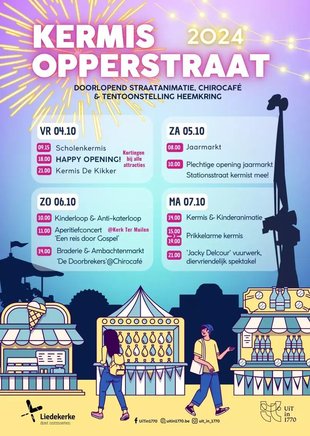 Ontspanning Kermis Opperstraat