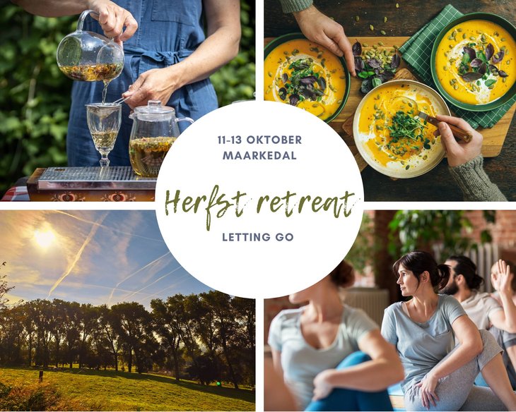 Ontspanning Herfst Retreat - Letting 🍂 🍂